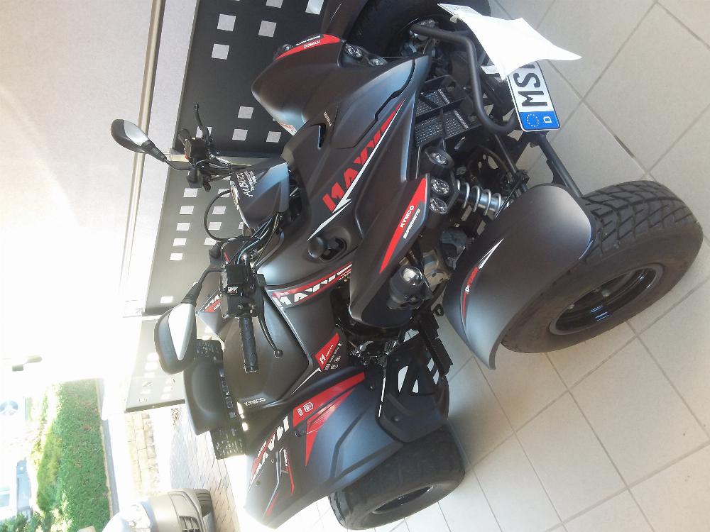 Motorrad verkaufen Kymco Maxxer 300 Ankauf
